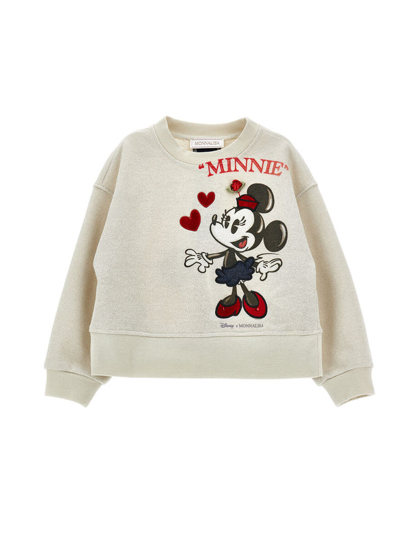 Felpa Minnie con fiocco