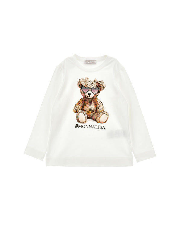 T-Shirt Teddy Monnalisa