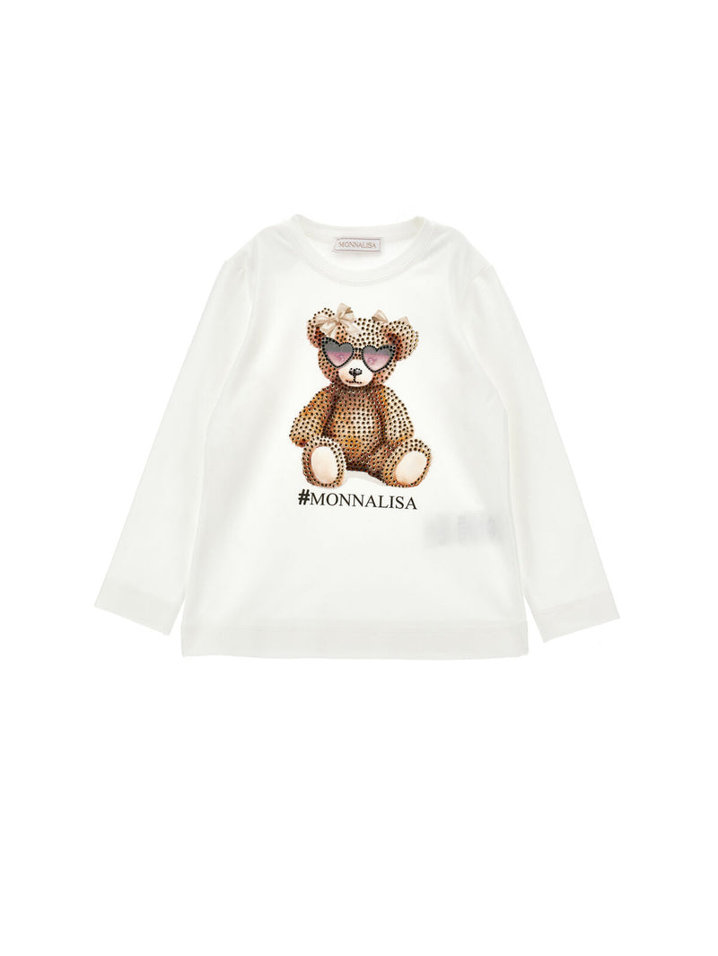 T-Shirt Teddy Monnalisa