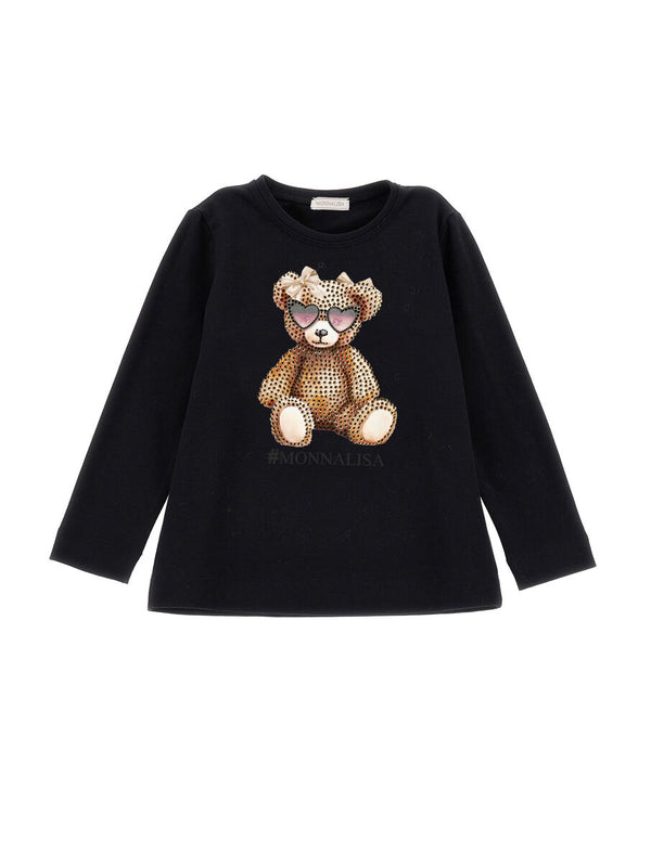 T-Shirt Teddy Monnalisa