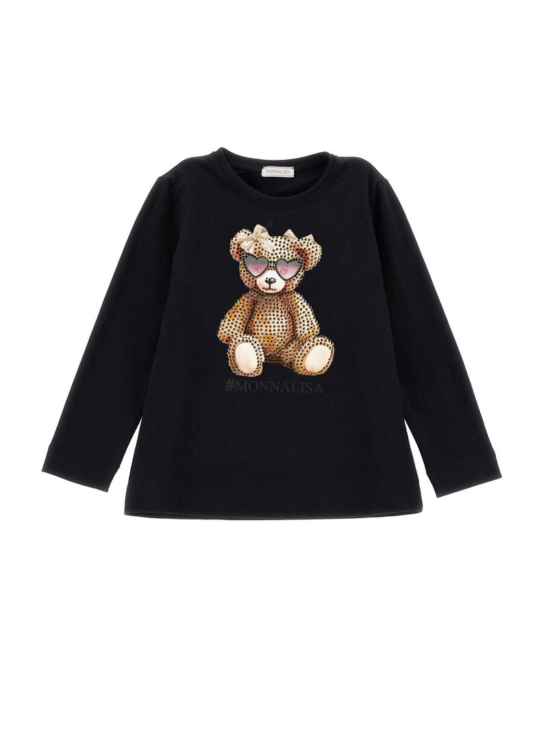 T-Shirt Teddy Monnalisa