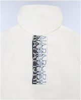 Felpa White Autunno/Inverno