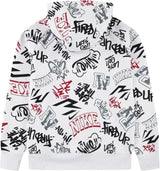 Felpa White Autunno/Inverno