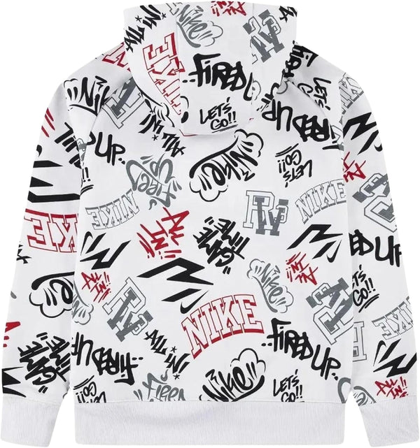 Felpa White Autunno/Inverno