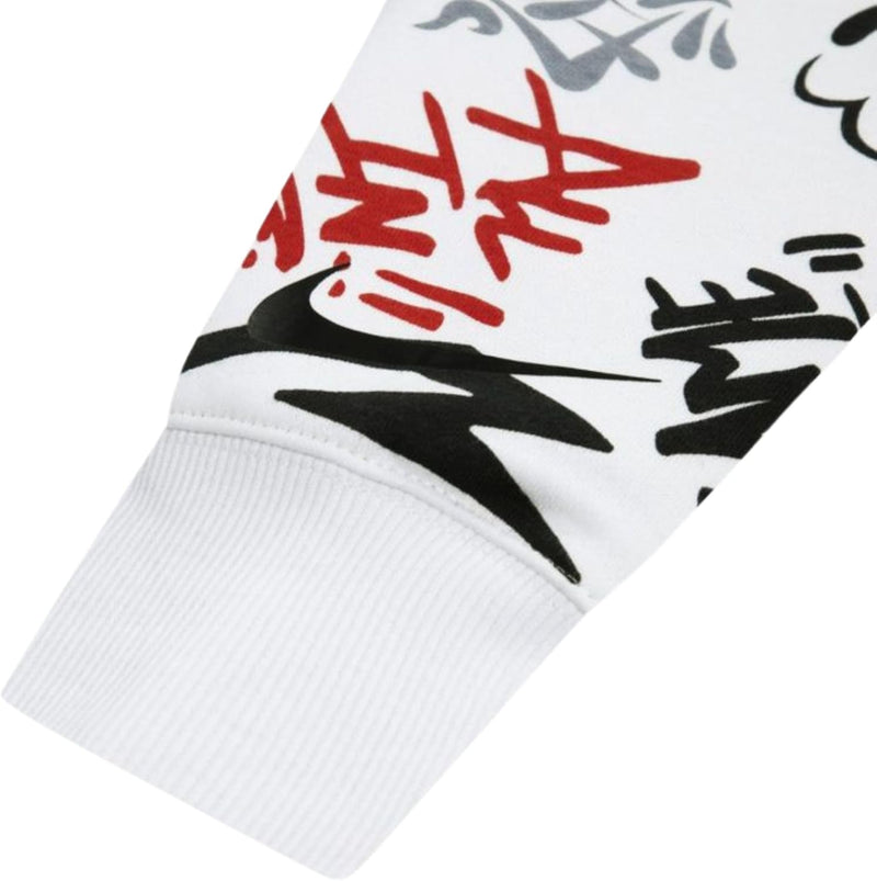 Felpa White Autunno/Inverno