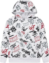 Felpa White Autunno/Inverno