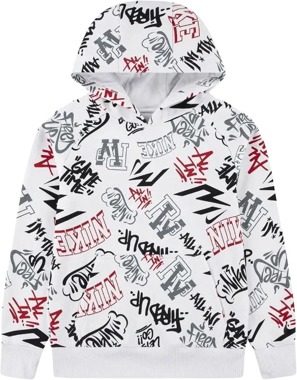 Felpa White Autunno/Inverno