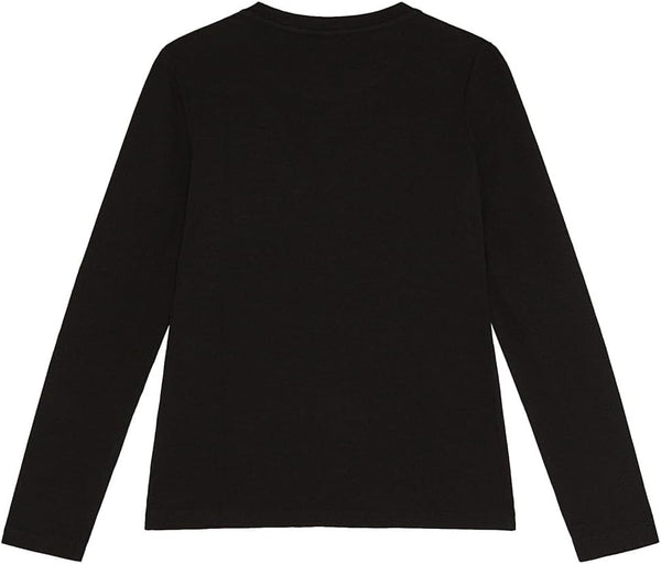 T-Shirt Black Autunno/Inverno