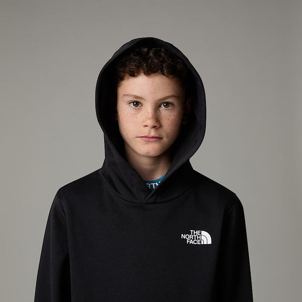 Felpa Black Autunno/Inverno