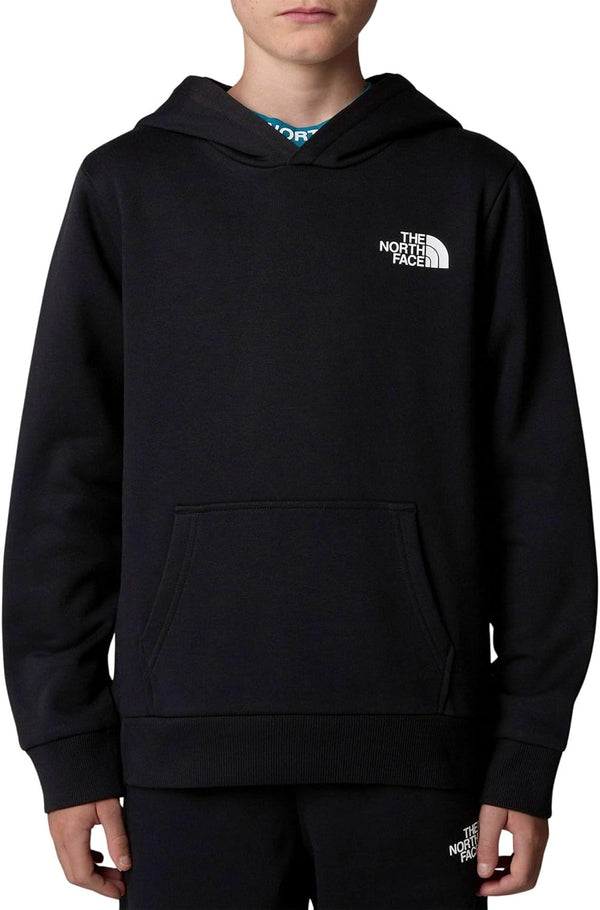Felpa Black Autunno/Inverno