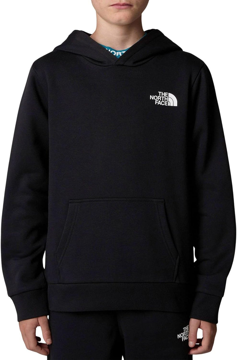 Felpa Black Autunno/Inverno