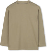 T-Shirt Kaki Autunno/Inverno