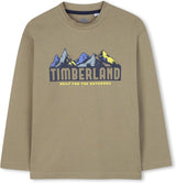 T-Shirt Kaki Autunno/Inverno