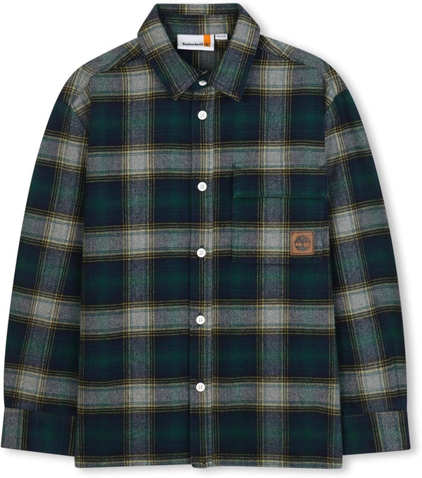 Camicia Verde Autunno/Inverno