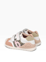 Sneaker White Autunno/Inverno