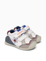 Sneaker White Autunno/Inverno
