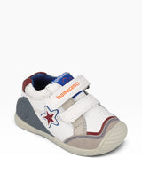 Sneaker White Autunno/Inverno