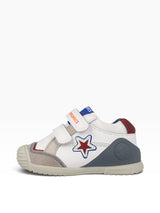 Sneaker White Autunno/Inverno