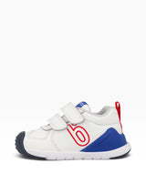 Sneaker White Autunno/Inverno