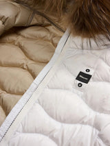 Giubbotto Bianco Autunno/Inverno