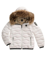 Giubbotto Bianco Autunno/Inverno
