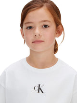 T-Shirt White Autunno/Inverno
