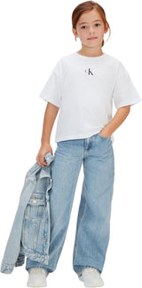 T-Shirt White Autunno/Inverno
