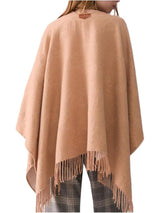 Poncho Cammello Autunno/Inverno