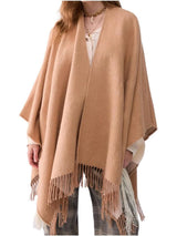 Poncho Cammello Autunno/Inverno