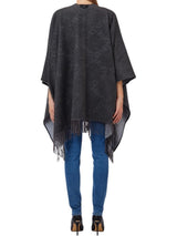 Poncho Antracite Autunno/Inverno