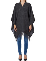 Poncho Antracite Autunno/Inverno