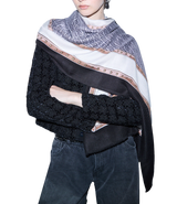 Sciarpa Black Autunno/Inverno