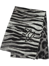 Sciarpa Black Autunno/Inverno