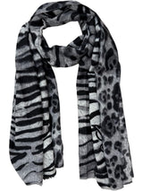 Sciarpa Black Autunno/Inverno