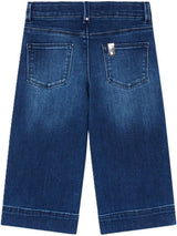Pantalone Den Blue Dark Wash Autunno/Inverno