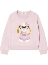 Maglione Lt Lilac Dog Autunno/Inverno