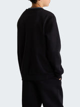 Felpa Black Autunno/Inverno