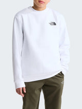 Felpa White Autunno/Inverno