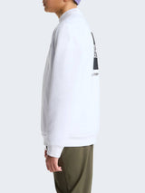 Felpa White Autunno/Inverno