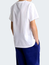 T-Shirt White Autunno/Inverno