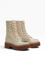 Stivale Beige Autunno/Inverno