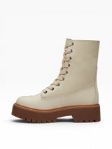 Stivale Beige Autunno/Inverno