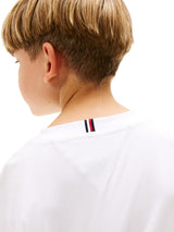 T-Shirt White Autunno/Inverno