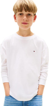 T-Shirt White Autunno/Inverno