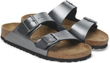 Sandalo Metallic black Primavera/Estate