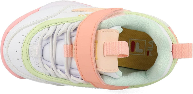 Sneaker White rose Primavera/Estate