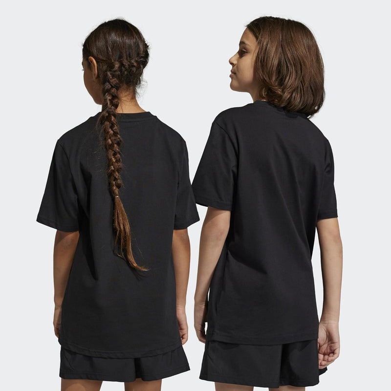 T-Shirt Black Primavera/Estate