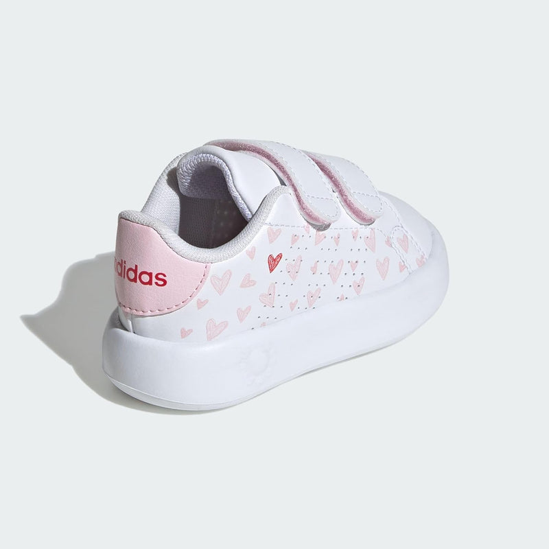 Sneaker White pink Primavera/Estate