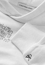 Pre Collezione Felpa White Primavera/Estate