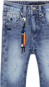 Pantalone Navy Primavera/Estate